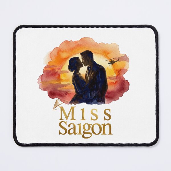 Item preview, Miss Saigon the Musical designed and sold by Rock_On.