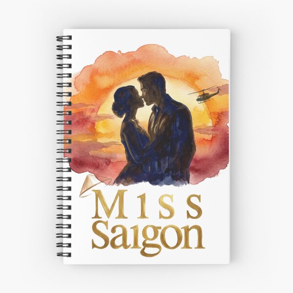 Item preview, Miss Saigon the Musical designed and sold by Rock_On.