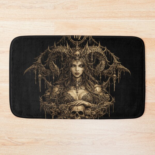 Item preview, Infernal Virgo Queen designed and sold by VAMPYRWear.