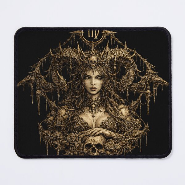 Item preview, Infernal Virgo Queen designed and sold by VAMPYRWear.