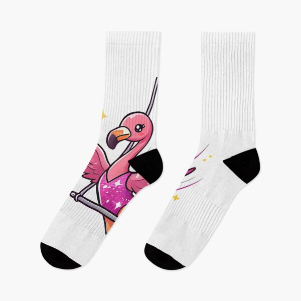 Item preview, flamingos ballerina designed and sold by udberbinar.