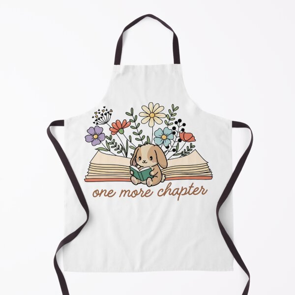 Item preview, Kawaii Bunny Reading One More Chapter designed and sold by thebest-2studio.