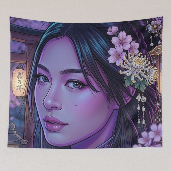 Item preview, Traditional Beauty GL Series Lgbtq+ WLW Decor Poster Print Art Comic Saying  designed and sold by Mind Space.