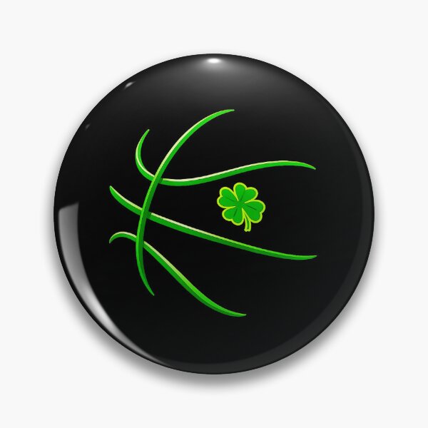 Item preview, St Patricks Day Shamrock Basketball Neon Lucky Sports designed and sold by allistermariam.