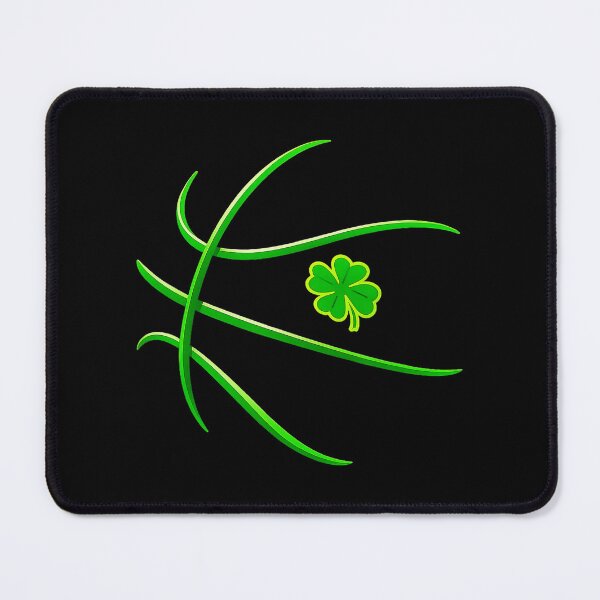 Item preview, St Patricks Day Shamrock Basketball Neon Lucky Sports designed and sold by allistermariam.