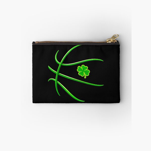 Item preview, St Patricks Day Shamrock Basketball Neon Lucky Sports designed and sold by allistermariam.