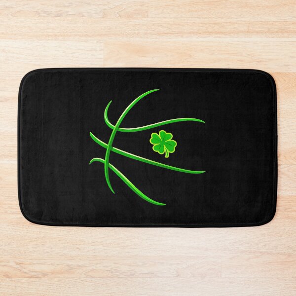 Item preview, St Patricks Day Shamrock Basketball Neon Lucky Sports designed and sold by allistermariam.