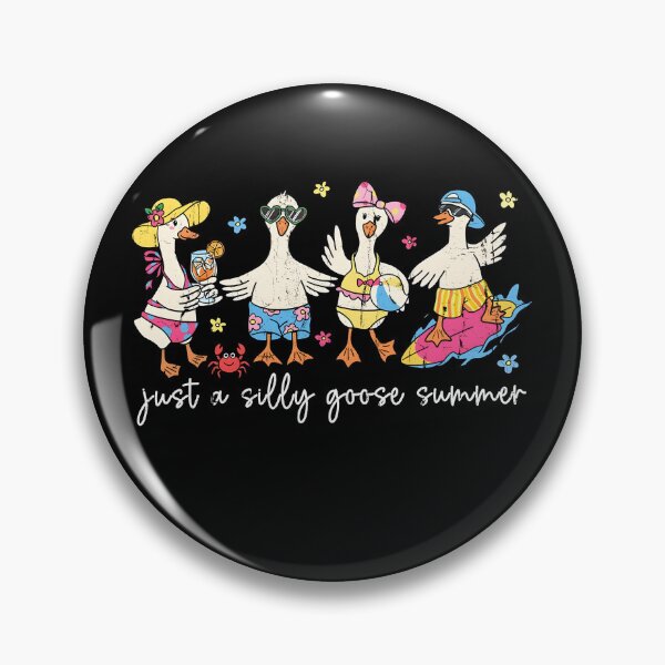 Item preview, Just A Silly Goose Summer designed and sold by caruku666.