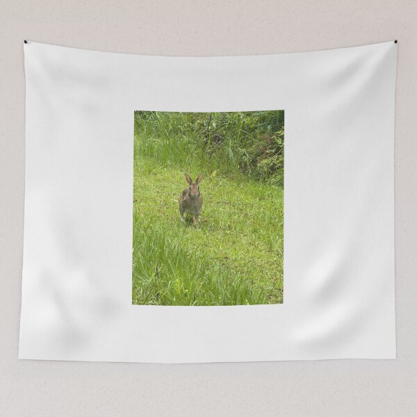 Item preview, Adorable Bunny in Natural Habitat designed and sold by Pearls1.