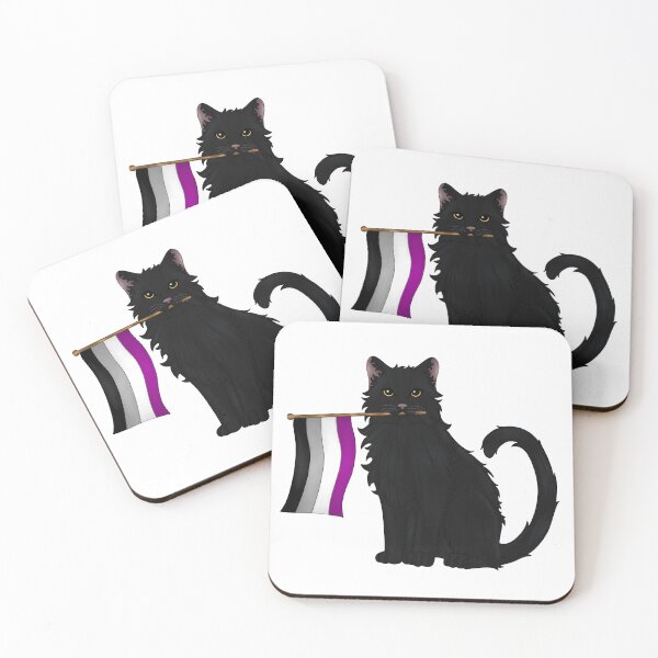 Item preview, Asexual Cat designed and sold by 333_venus_333.