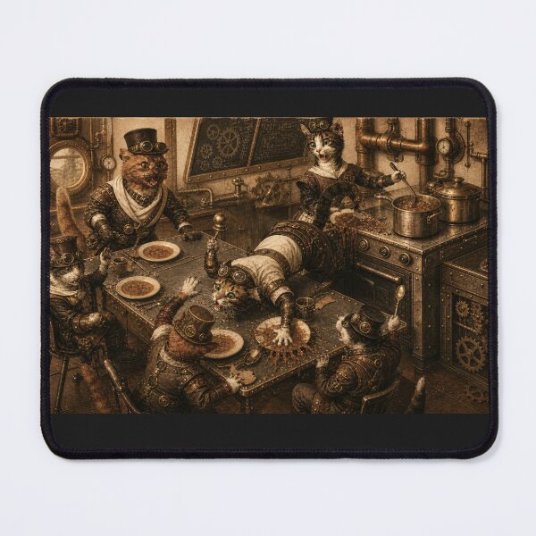 Item preview, EVERMORE966, VENI VIDI VICI- STEAMPUNK CATS, SUPPERTIME MADNESS, KITTENS GONE WILD designed and sold by V3GFX.