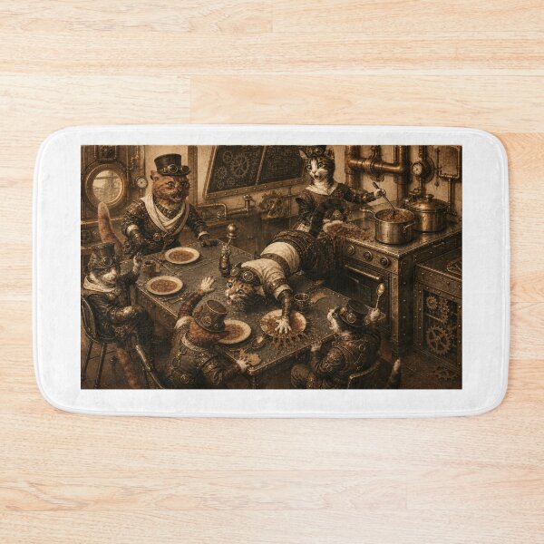 Item preview,   EVERMORE966, VENI VIDI VICI- STEAMPUNK CATS, SUPPERTIME MADNESS,  KITTENS GONE WILD designed and sold by V3GFX.