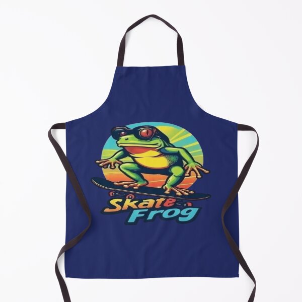 Item preview, Cool Red-Eyed Skate Frog designed and sold by BlackSheeper.