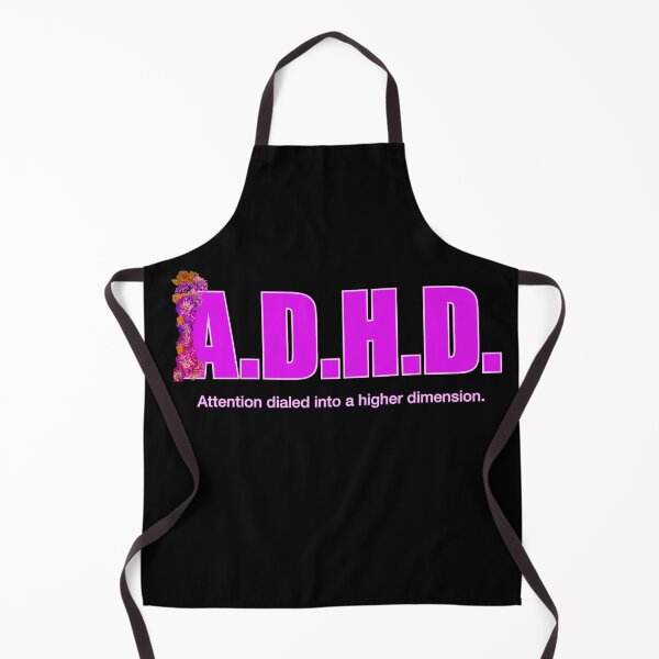 Item preview, A.D.H.D. – Attention Dialed Into a Higher Dimension designed and sold by aadventures.