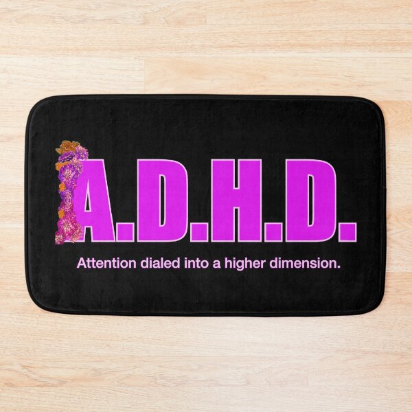 Item preview, A.D.H.D. – Attention Dialed Into a Higher Dimension designed and sold by aadventures.