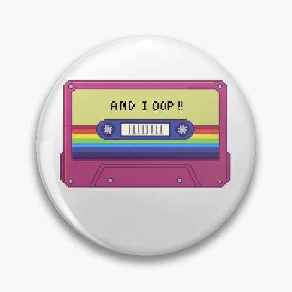 Item preview, And I oop cassette designed and sold by SquareDungeon.