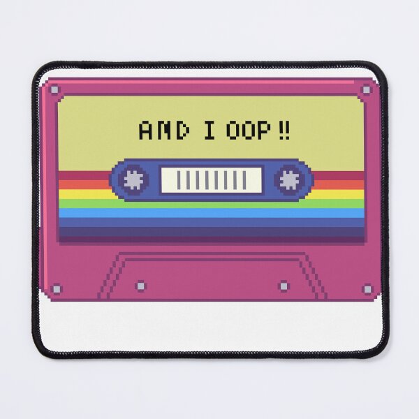 Item preview, And I oop cassette designed and sold by SquareDungeon.
