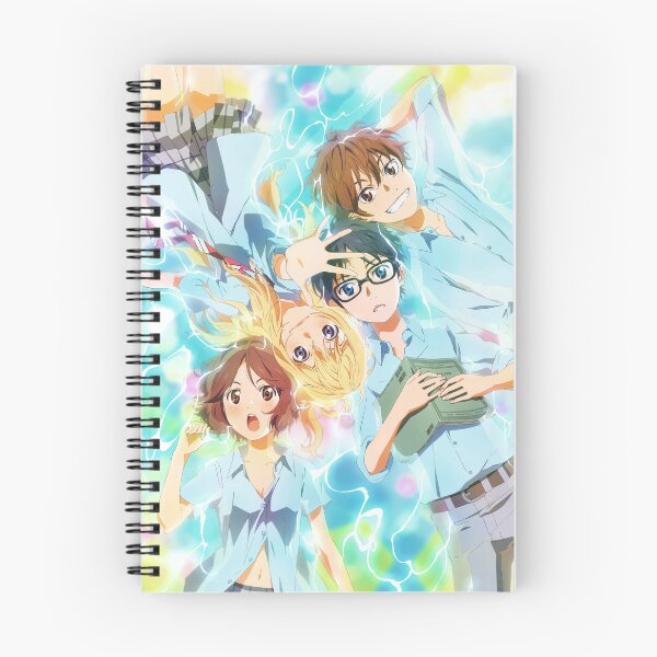 Item preview, Your Lie in April designed and sold by taroxstudio.