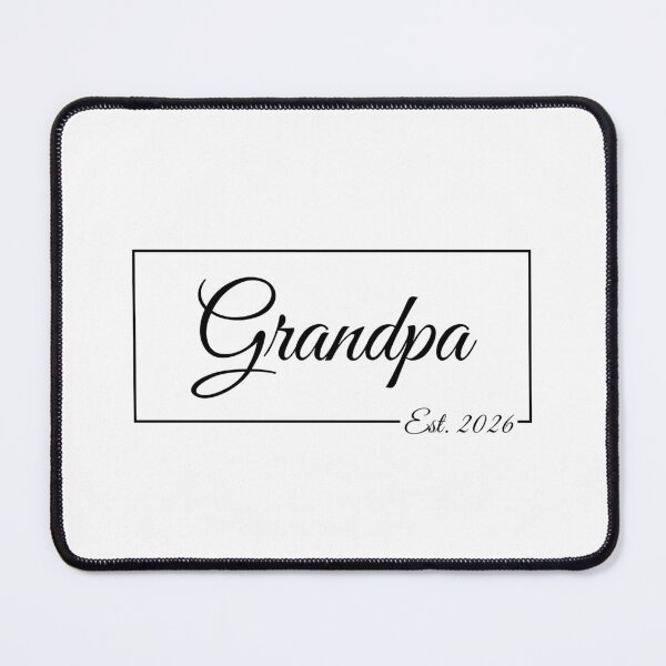 Item preview, Grandpa Est. 2026 designed and sold by jeweleddesigns.