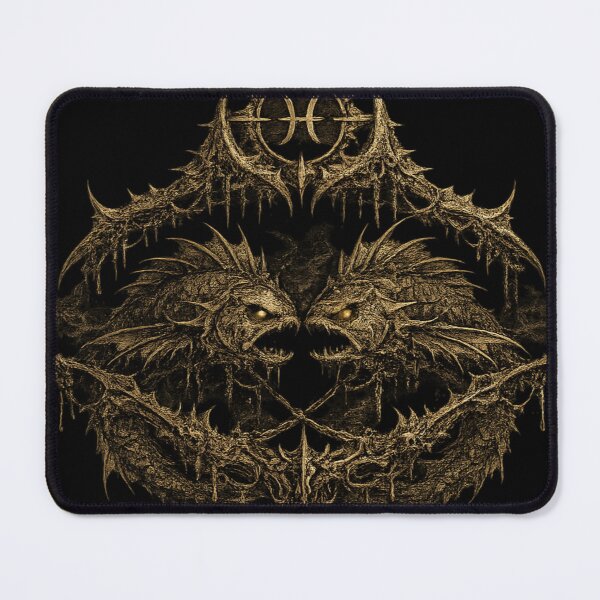 Item preview, Infernal Pisces Twins designed and sold by VAMPYRWear.