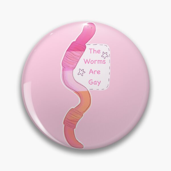 Item preview, “The Worms are Gay!” - Lesbian  designed and sold by queerolive.