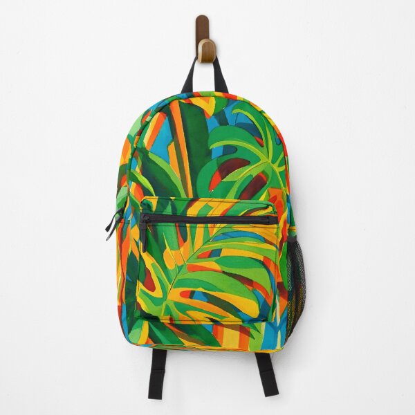 Item preview, Vibrant Geometric Tropical Canopy designed and sold by CAutumnTrapp.