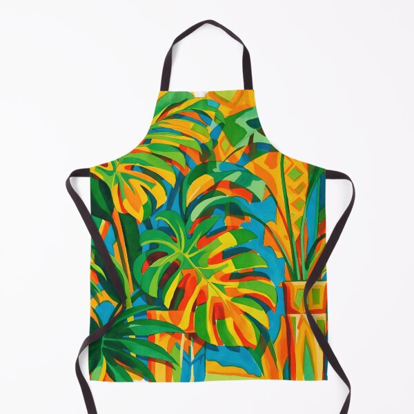 Item preview, Vibrant Geometric Tropical Canopy designed and sold by CAutumnTrapp.