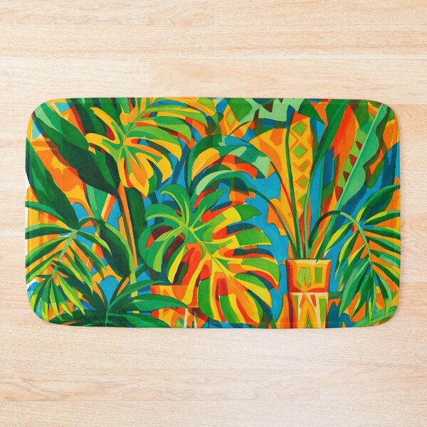 Item preview, Vibrant Geometric Tropical Canopy designed and sold by CAutumnTrapp.