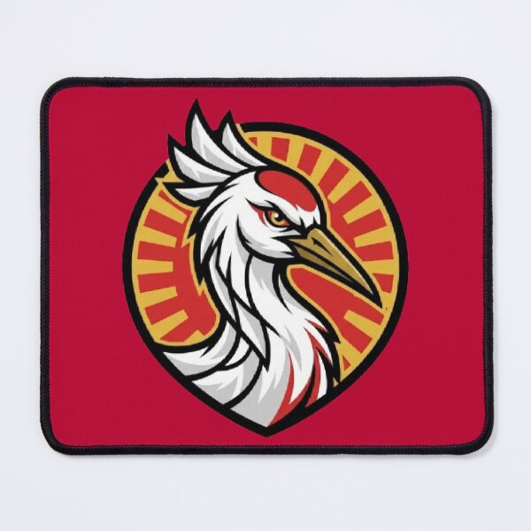 Item preview, Japan Soccer Crane - Japanese Football Fan 2026 Emblem designed and sold by NewDesignFR.