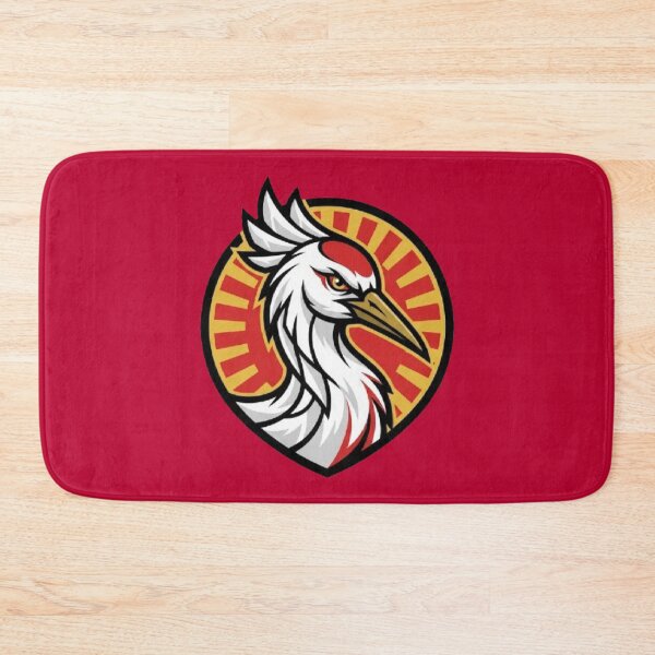 Item preview, Japan Soccer Crane - Japanese Football Fan 2026 Emblem designed and sold by NewDesignFR.