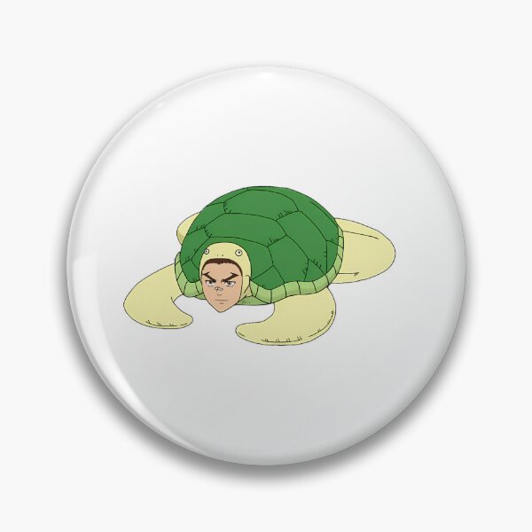 Item preview, Hairo As A Turtle designed and sold by roderickguarda.