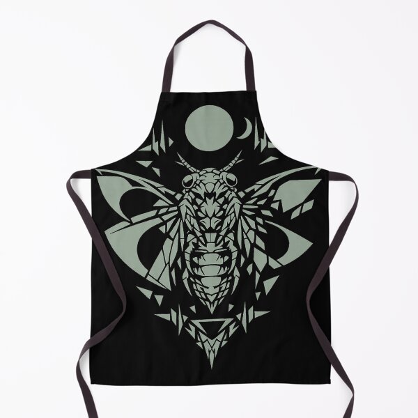 Item preview, Geometric Cicada Shirt - Tribal Streetwear Design designed and sold by JonelCrafts.