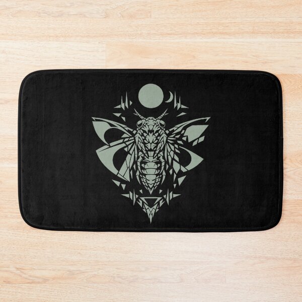 Item preview, Geometric Cicada Shirt - Tribal Streetwear Design designed and sold by JonelCrafts.