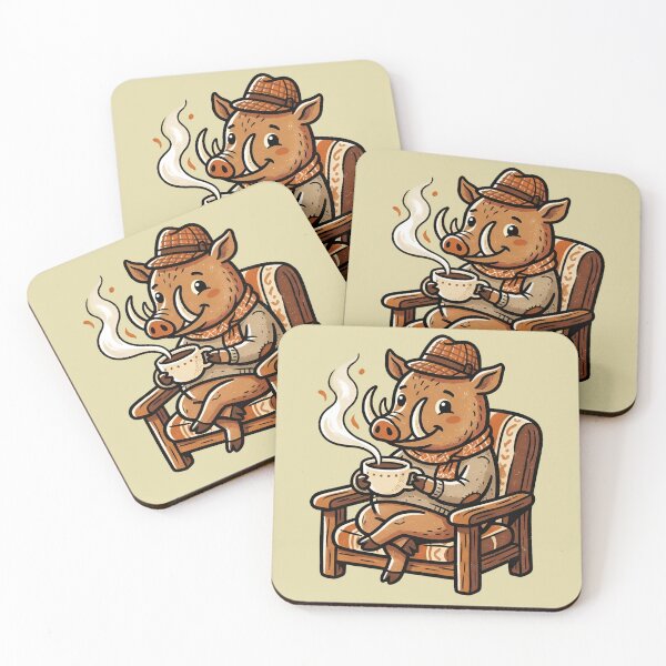 Item preview, Babirusa Coffee Monday Retro Coffee Is Always A Good Idea designed and sold by ronakris009.