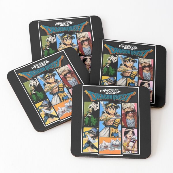 Item preview, dragon quest collage designed and sold by Cent75.