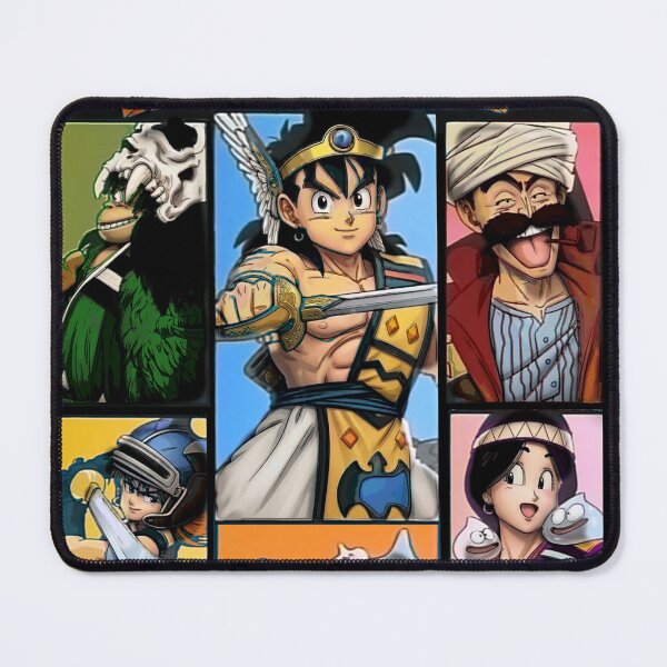 Item preview, dragon quest collage designed and sold by Cent75.