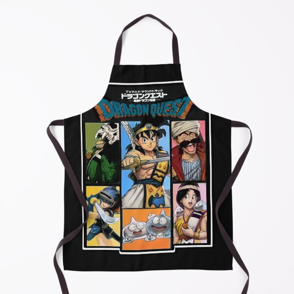 Item preview, dragon quest collage designed and sold by Cent75.
