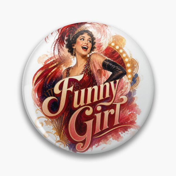 Item preview, Funny Girl the Musical designed and sold by Rock_On.