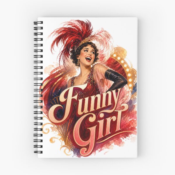 Item preview, Funny Girl the Musical designed and sold by Rock_On.