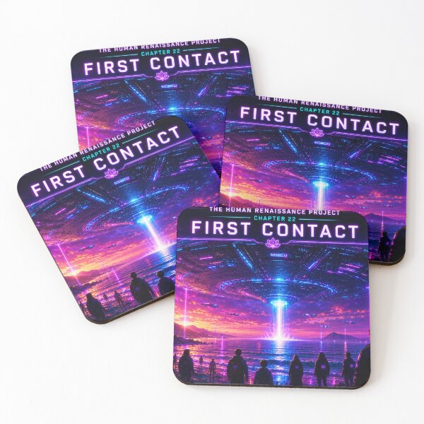 Item preview, The Human Renaissance Project – Chapter 22: First Contact designed and sold by bbbpetr100.