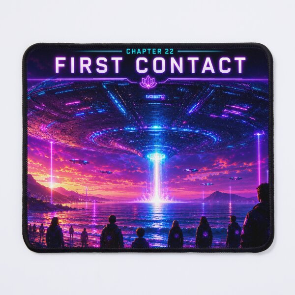 Item preview, The Human Renaissance Project – Chapter 22: First Contact designed and sold by bbbpetr100.