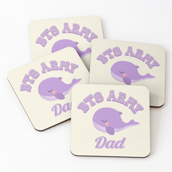 Item preview, BTS army dad whale designed and sold by Morcawork.