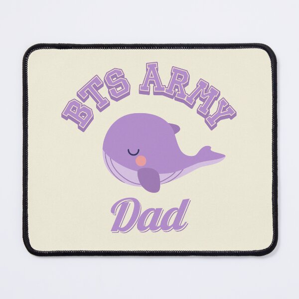 Item preview, BTS army dad whale designed and sold by Morcawork.
