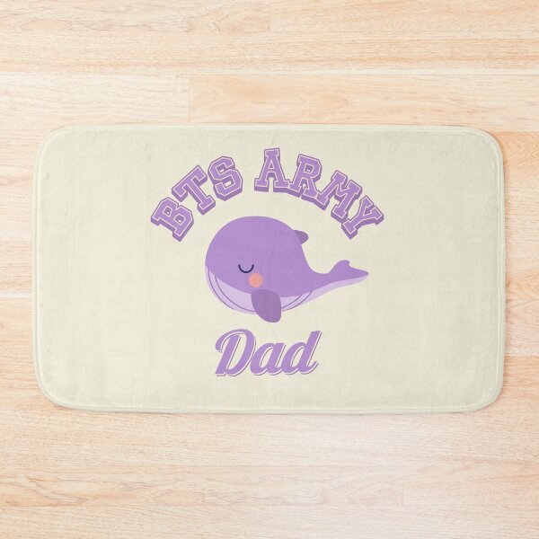 Item preview, BTS army dad whale designed and sold by Morcawork.