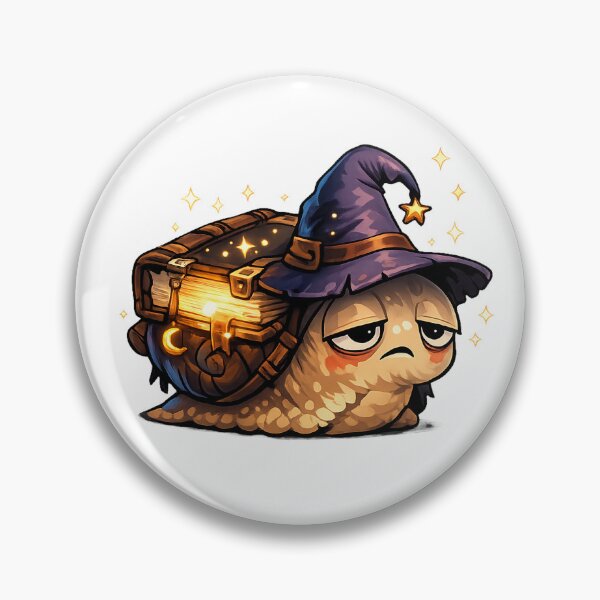 Item preview, Fantasy Depressed Snail Wizard Spell Tome designed and sold by Artmares.