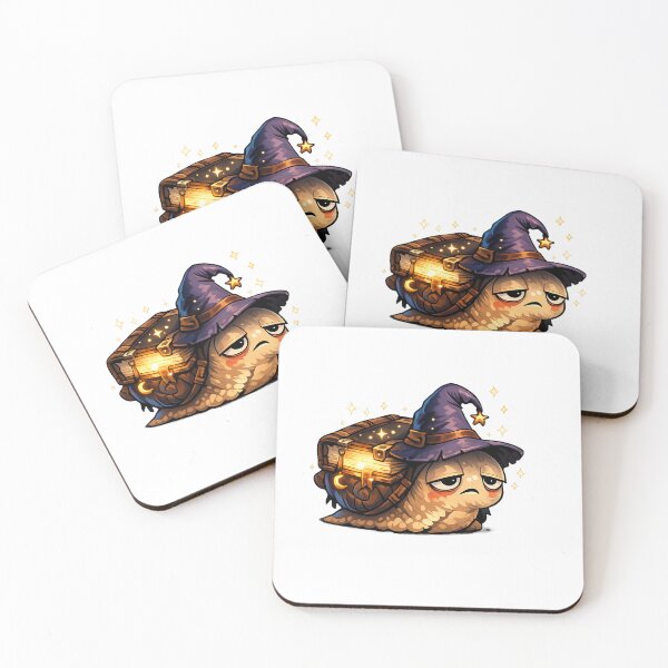Item preview, Fantasy Depressed Snail Wizard Spell Tome designed and sold by Artmares.