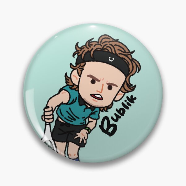 Item preview, Alexander Bublik designed and sold by ourhappyface.