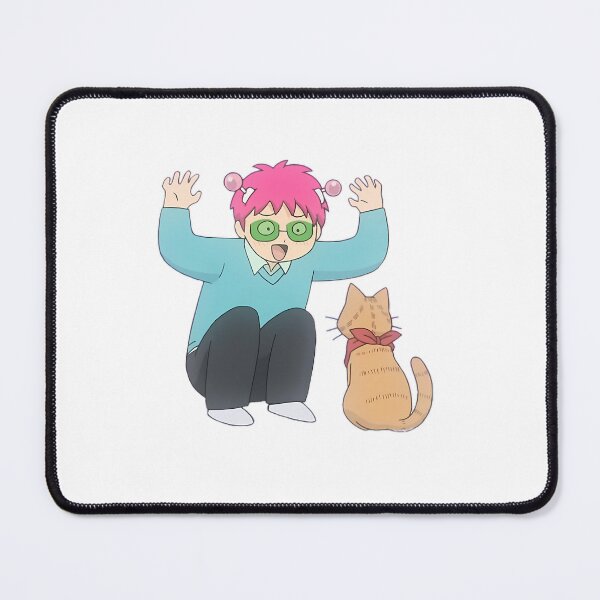 Item preview, Little Saiki With A Cat designed and sold by roderickguarda.