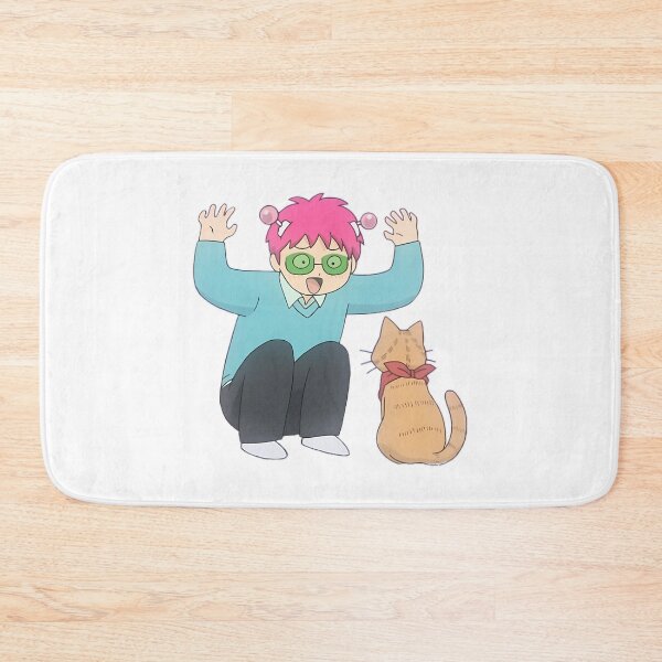Item preview, Little Saiki With A Cat designed and sold by roderickguarda.