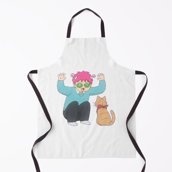 Item preview, Little Saiki With A Cat designed and sold by roderickguarda.